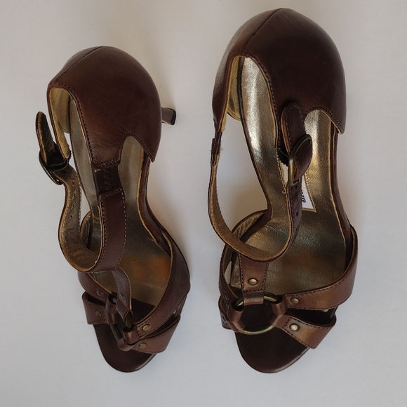 Manolo Blahnik, heels sandals,37 - Picture 13 of 13